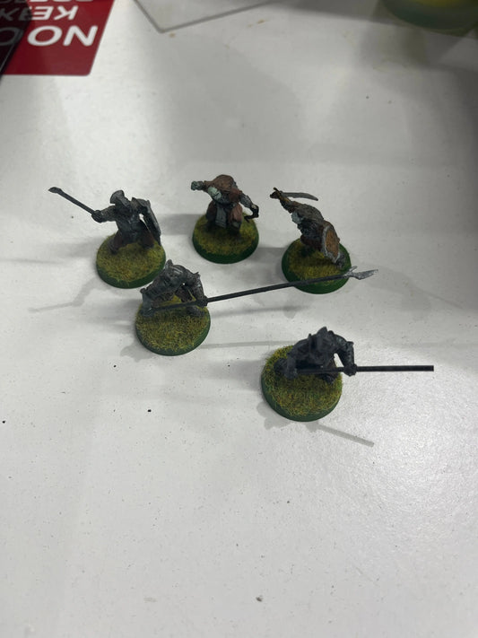 Orcs of Mordor 5 piece **** FRENLY BRICKS - Open 7 Days