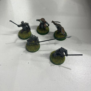 Orcs of Mordor 5 piece **** FRENLY BRICKS - Open 7 Days