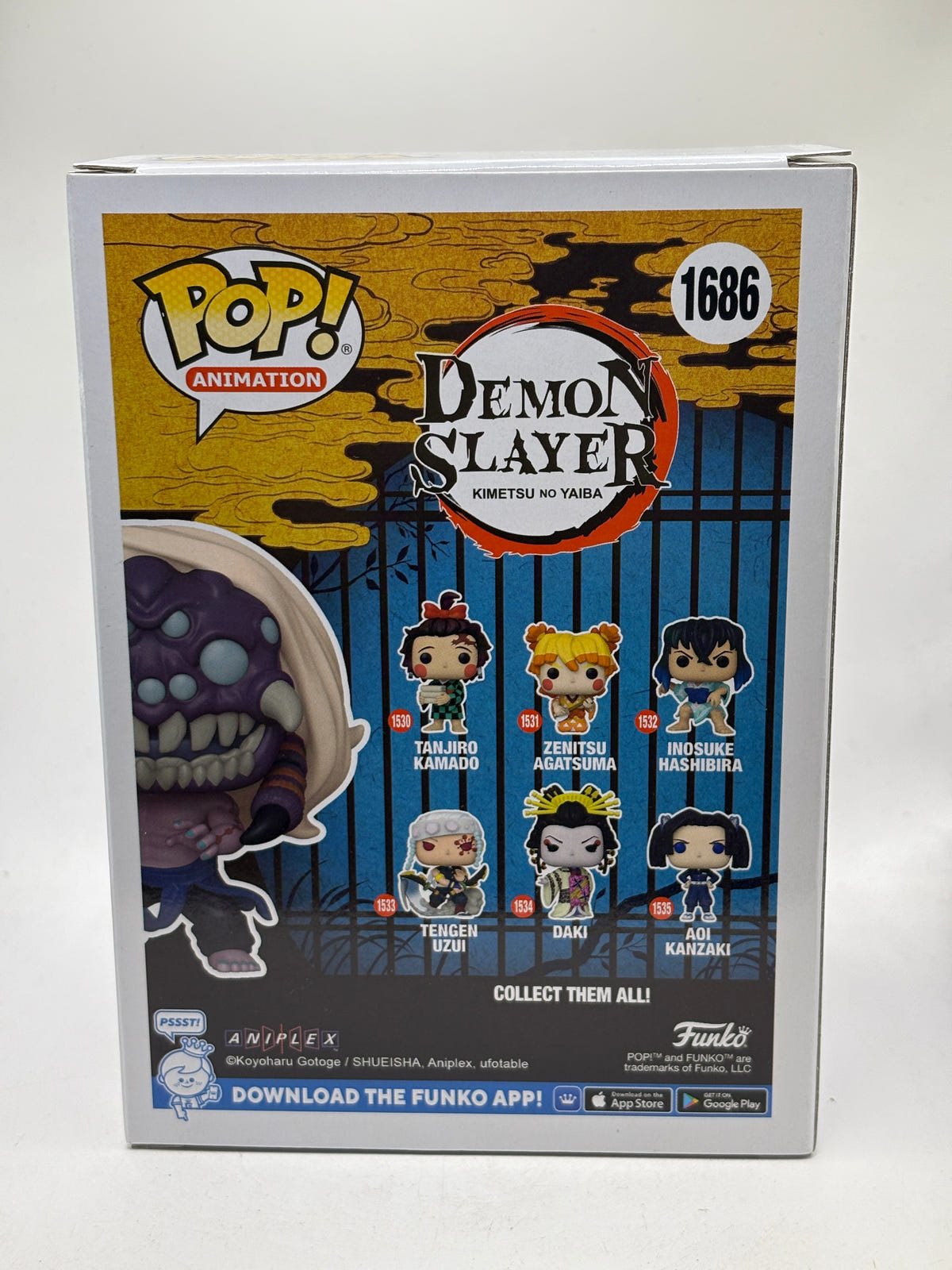 Funko POP! Animation Demon Slayer #1686 Spider Demon Father Limited image 3