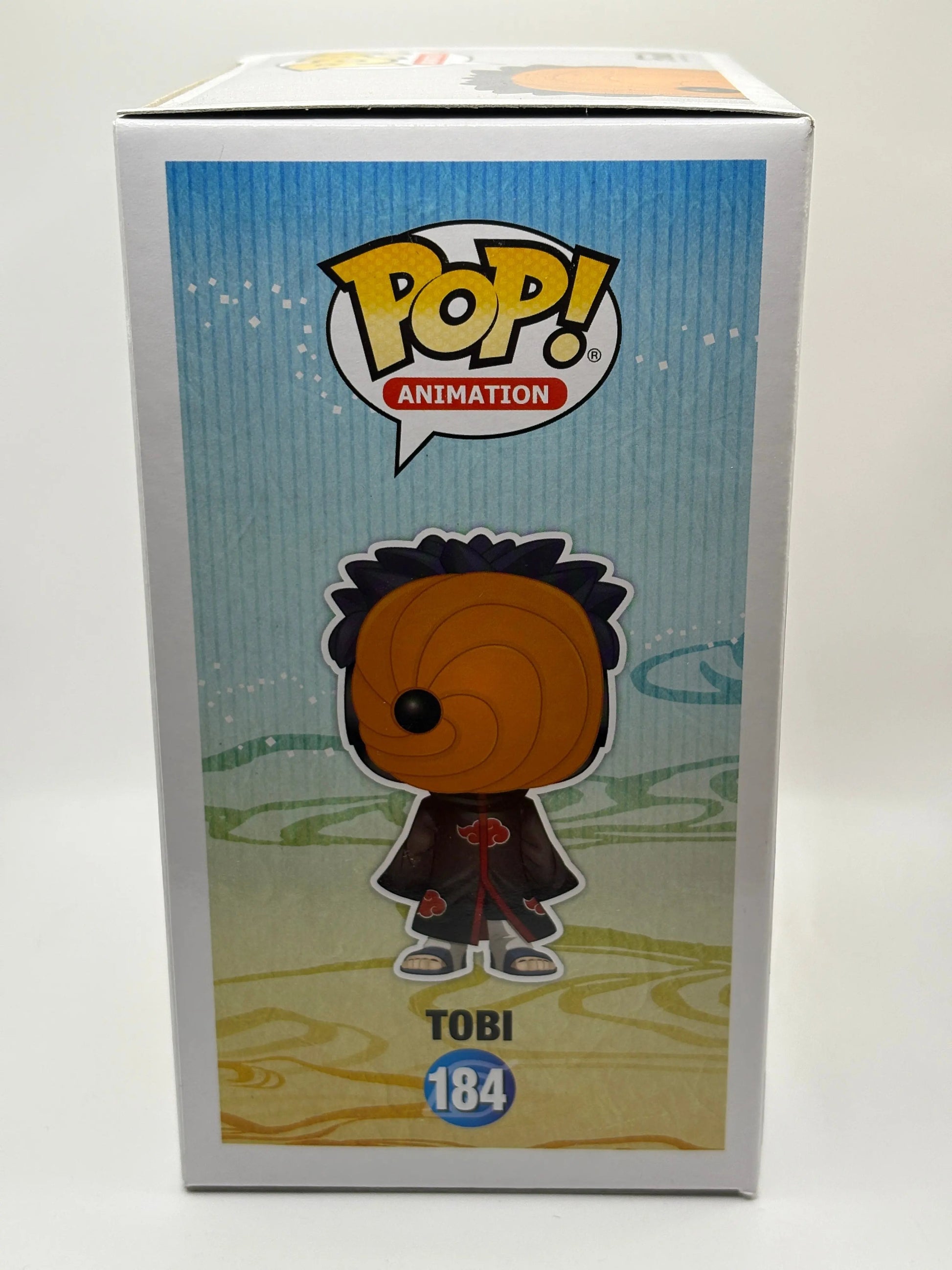 Funko POP! Animation Naruto Shippuden #184 Tobi Signed JSA Certified FRENLY BRICKS - Open 7 Days