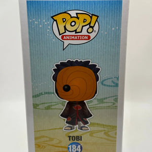 Funko POP! Animation Naruto Shippuden #184 Tobi Signed JSA Certified FRENLY BRICKS - Open 7 Days