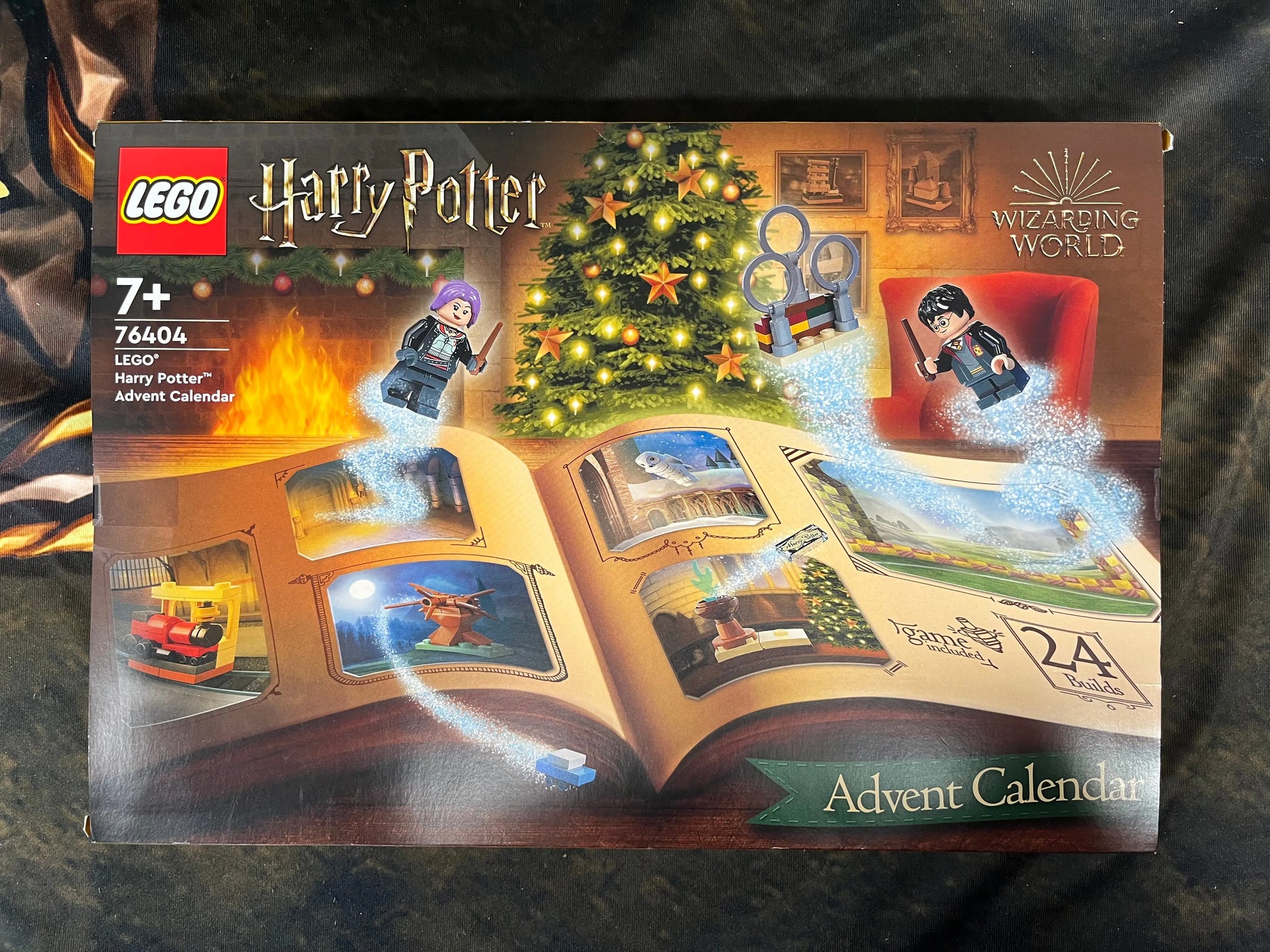 LEGO Harry Potter Advent Calendar 76404 FRENLY BRICKS - Open 7 Days