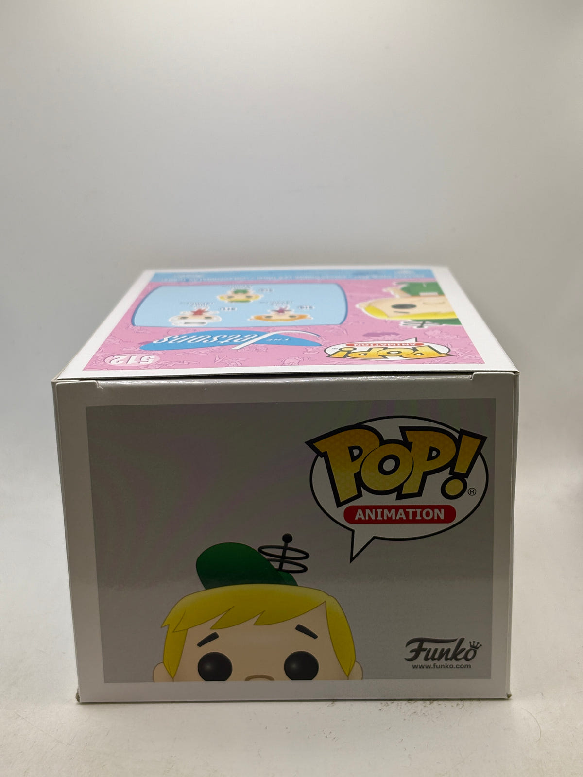 Funko POP! Animation The Jetsons #512 Elroy Jetson Vinyl Figure image 5