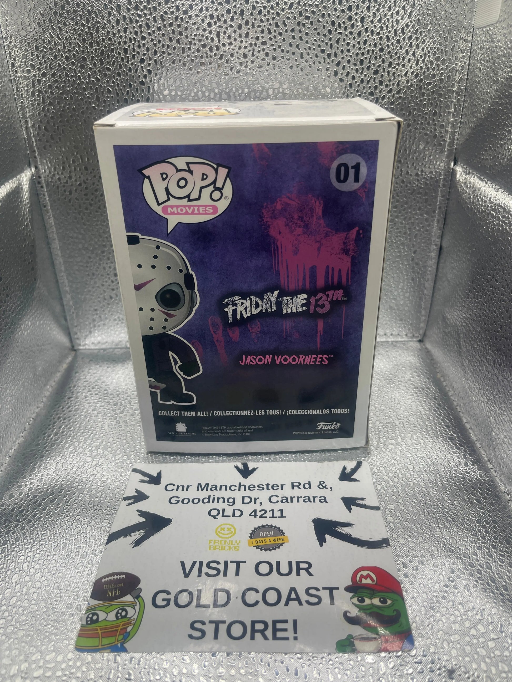 Jason Voorhees "Friday the 13th" Movies 01 Funko Pop! FRENLY BRICKS - Open 7 Days