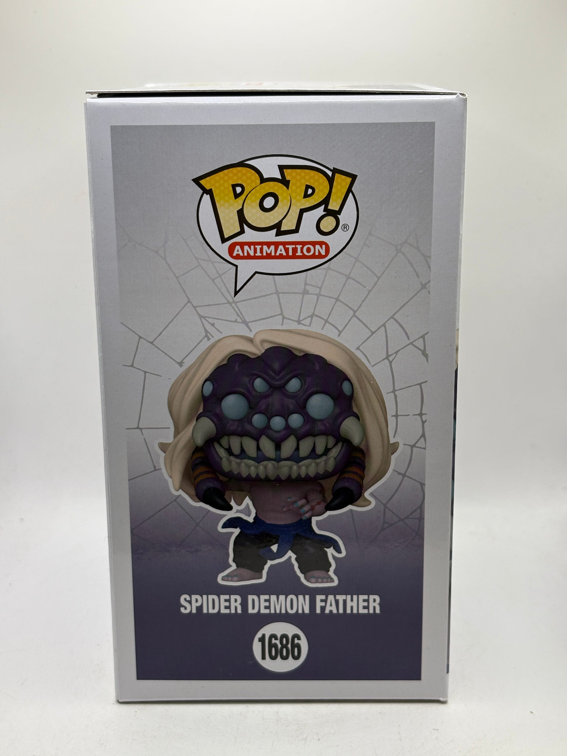 Funko POP! Animation Demon Slayer #1686 Spider Demon Father Limited image 4