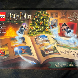 LEGO Harry Potter Advent Calendar 76404 FRENLY BRICKS - Open 7 Days