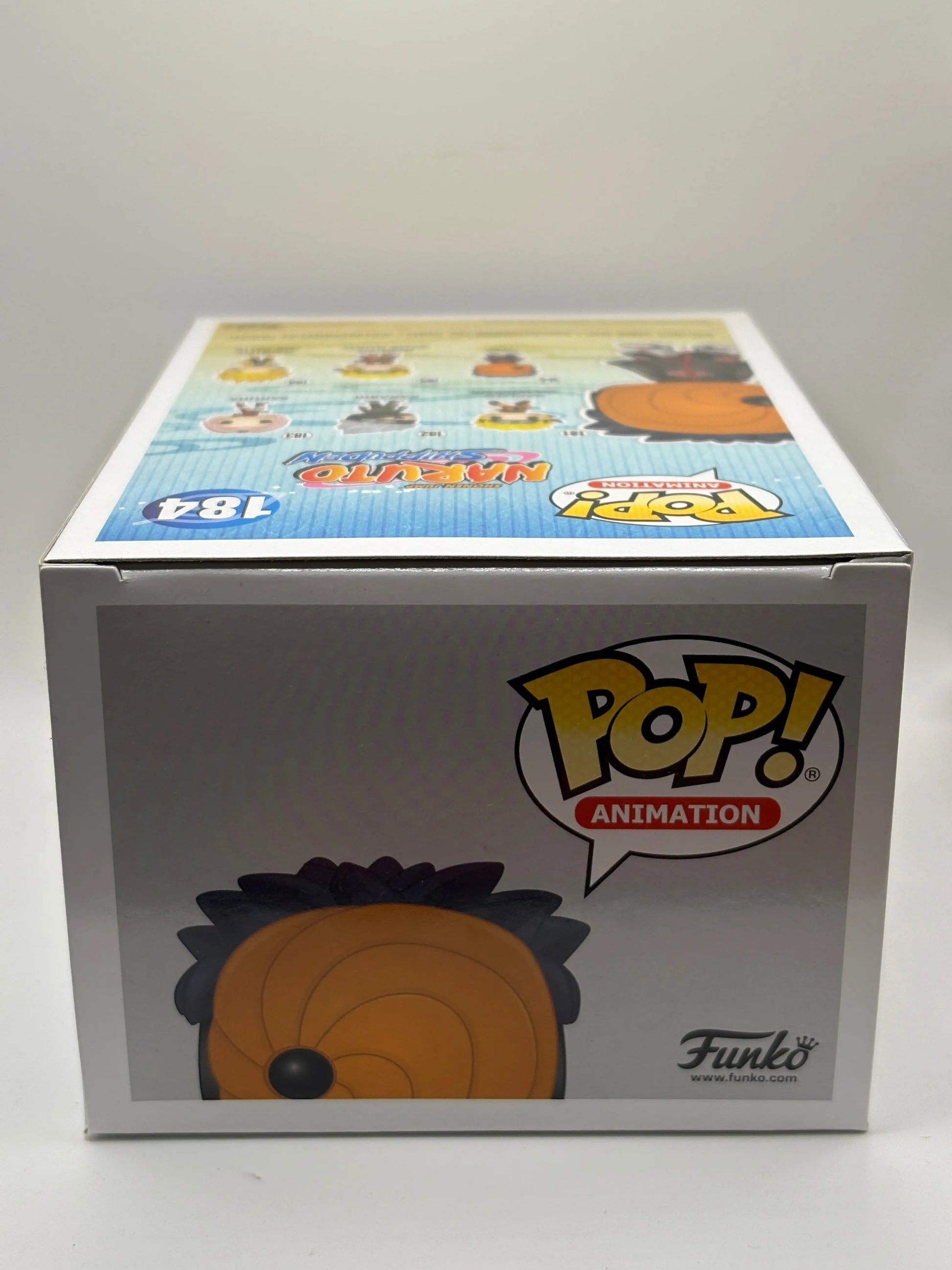 Funko POP! Animation Naruto Shippuden #184 Tobi Signed JSA Certified FRENLY BRICKS - Open 7 Days