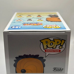 Funko POP! Animation Naruto Shippuden #184 Tobi Signed JSA Certified FRENLY BRICKS - Open 7 Days