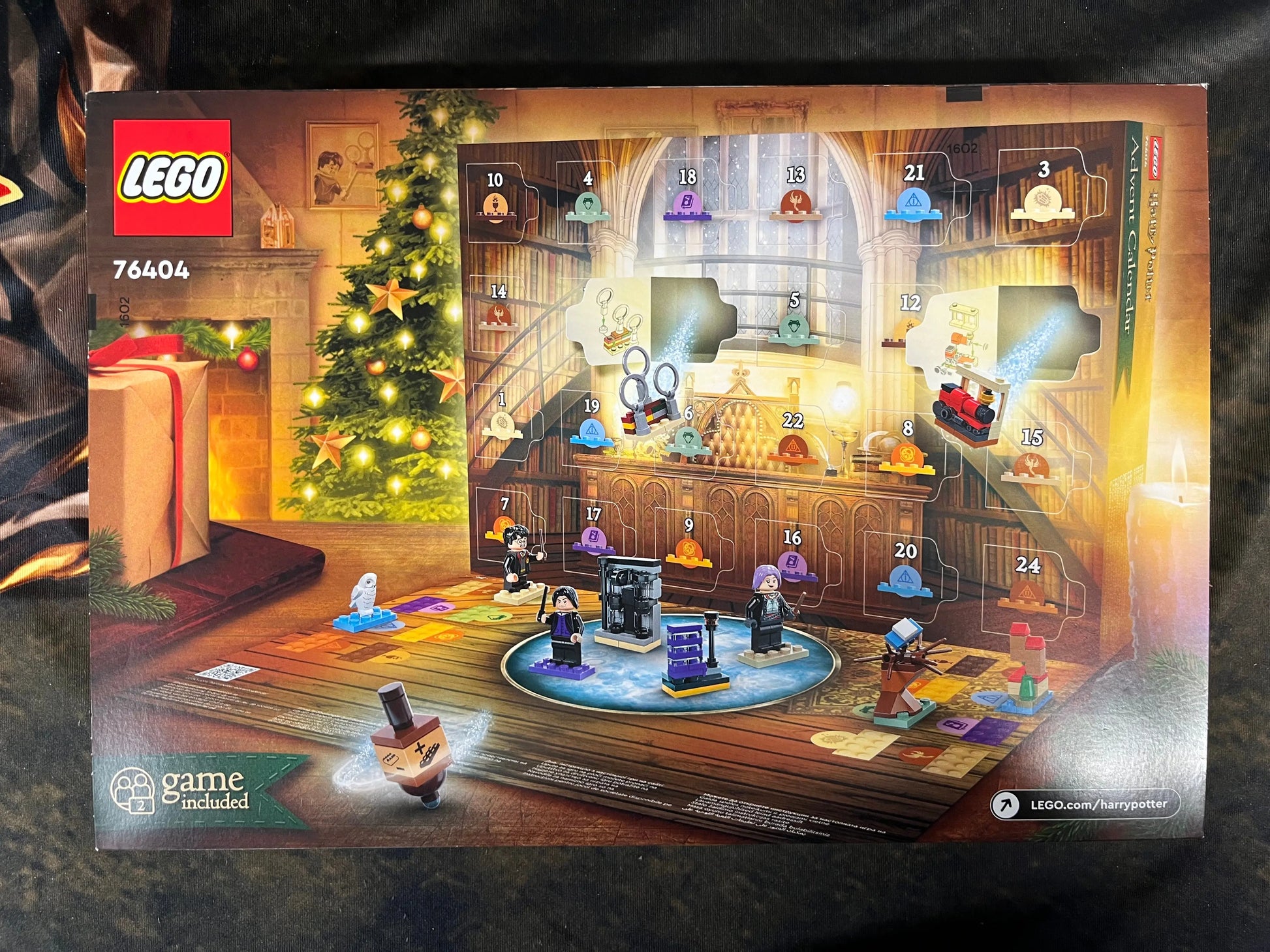 LEGO Harry Potter Advent Calendar 76404 FRENLY BRICKS - Open 7 Days