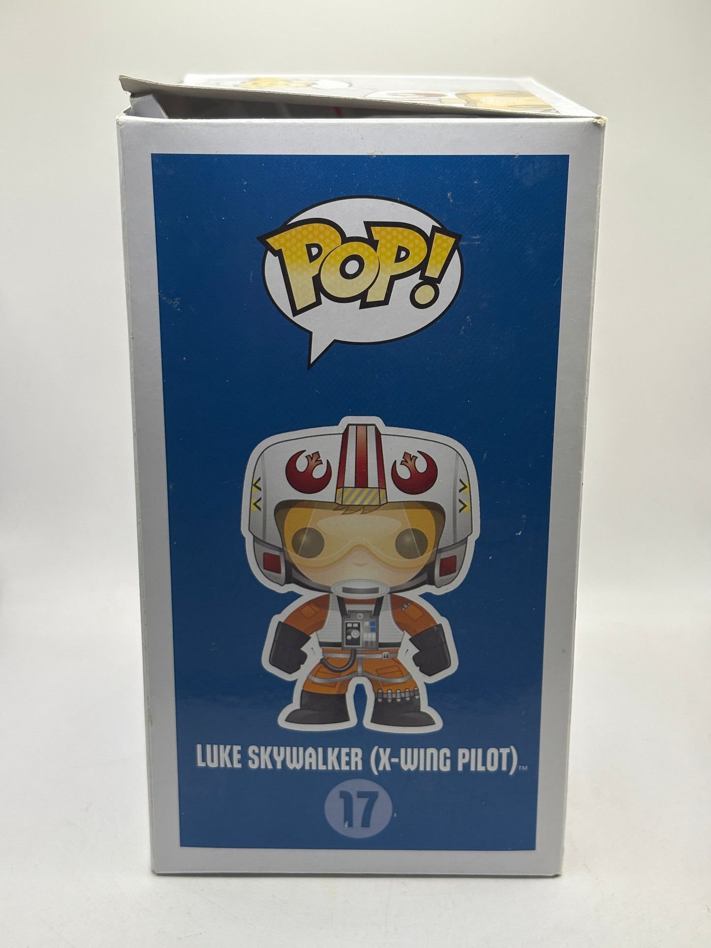 Funko POP! Star Wars #17 Luke Skywalker (X-Wing Pilot) 2012 OG BIG TEXT *NO MOULD* FRENLY BRICKS - Open 7 Days