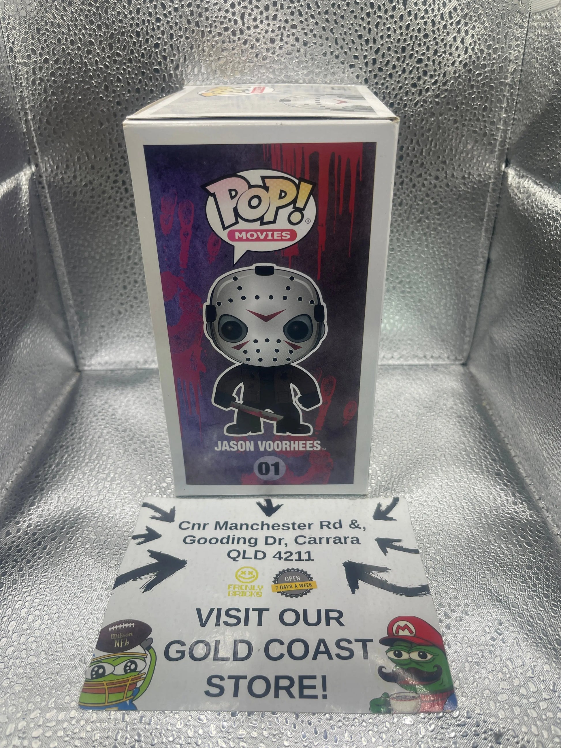 Jason Voorhees "Friday the 13th" Movies 01 Funko Pop! FRENLY BRICKS - Open 7 Days
