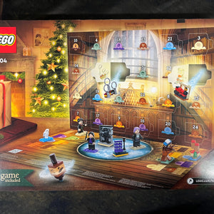 LEGO Harry Potter Advent Calendar 76404 FRENLY BRICKS - Open 7 Days