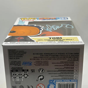 Funko POP! Animation Naruto Shippuden #184 Tobi Signed JSA Certified FRENLY BRICKS - Open 7 Days