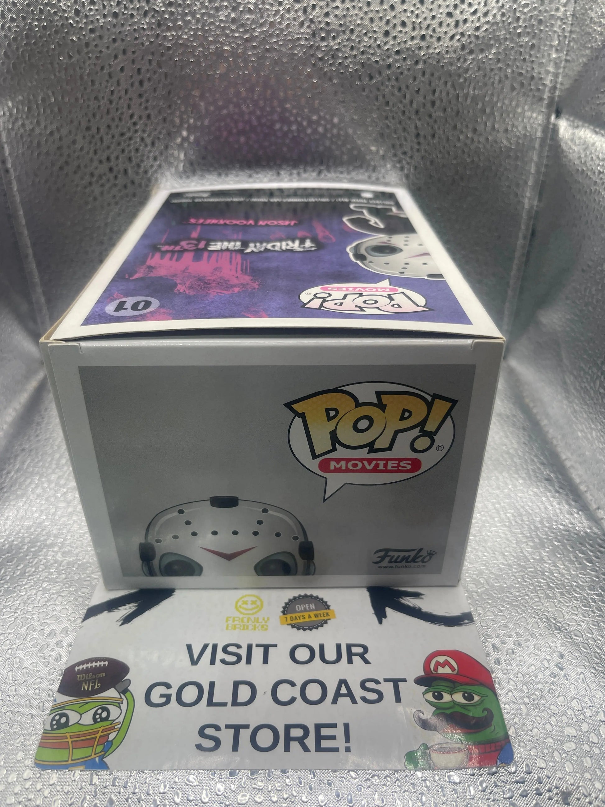 Jason Voorhees "Friday the 13th" Movies 01 Funko Pop! FRENLY BRICKS - Open 7 Days