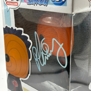 Funko POP! Animation Naruto Shippuden #184 Tobi Signed JSA Certified FRENLY BRICKS - Open 7 Days