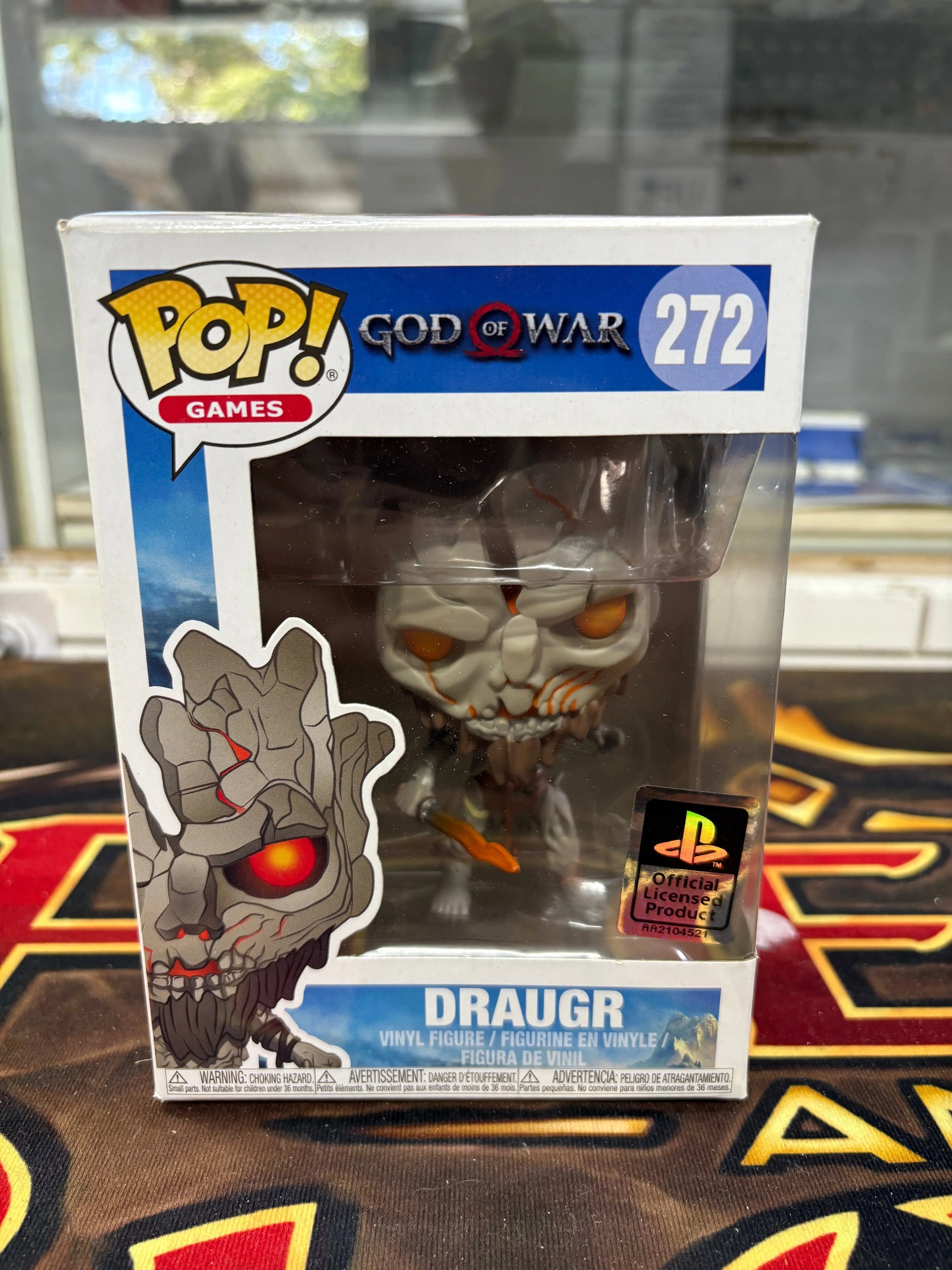 Funko Pop! | Draugr | God of War #272 FRENLY BRICKS - Open 7 Days