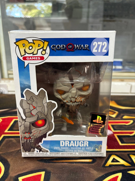 Funko Pop! | Draugr | God of War #272 FRENLY BRICKS - Open 7 Days