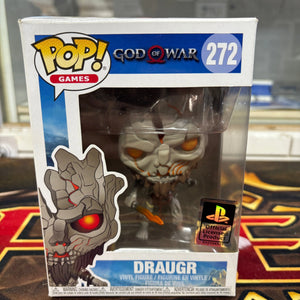 Funko Pop! | Draugr | God of War #272 FRENLY BRICKS - Open 7 Days