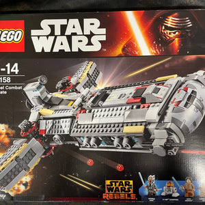 LEGO Star Wars Rebels Combat Frigate 75158 FRENLY BRICKS - Open 7 Days