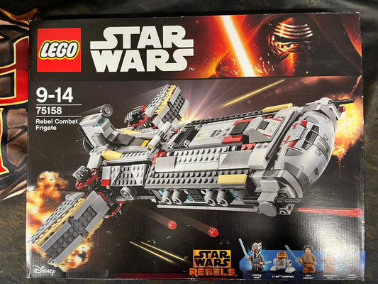 LEGO Star Wars Rebels Combat Frigate 75158 FRENLY BRICKS - Open 7 Days