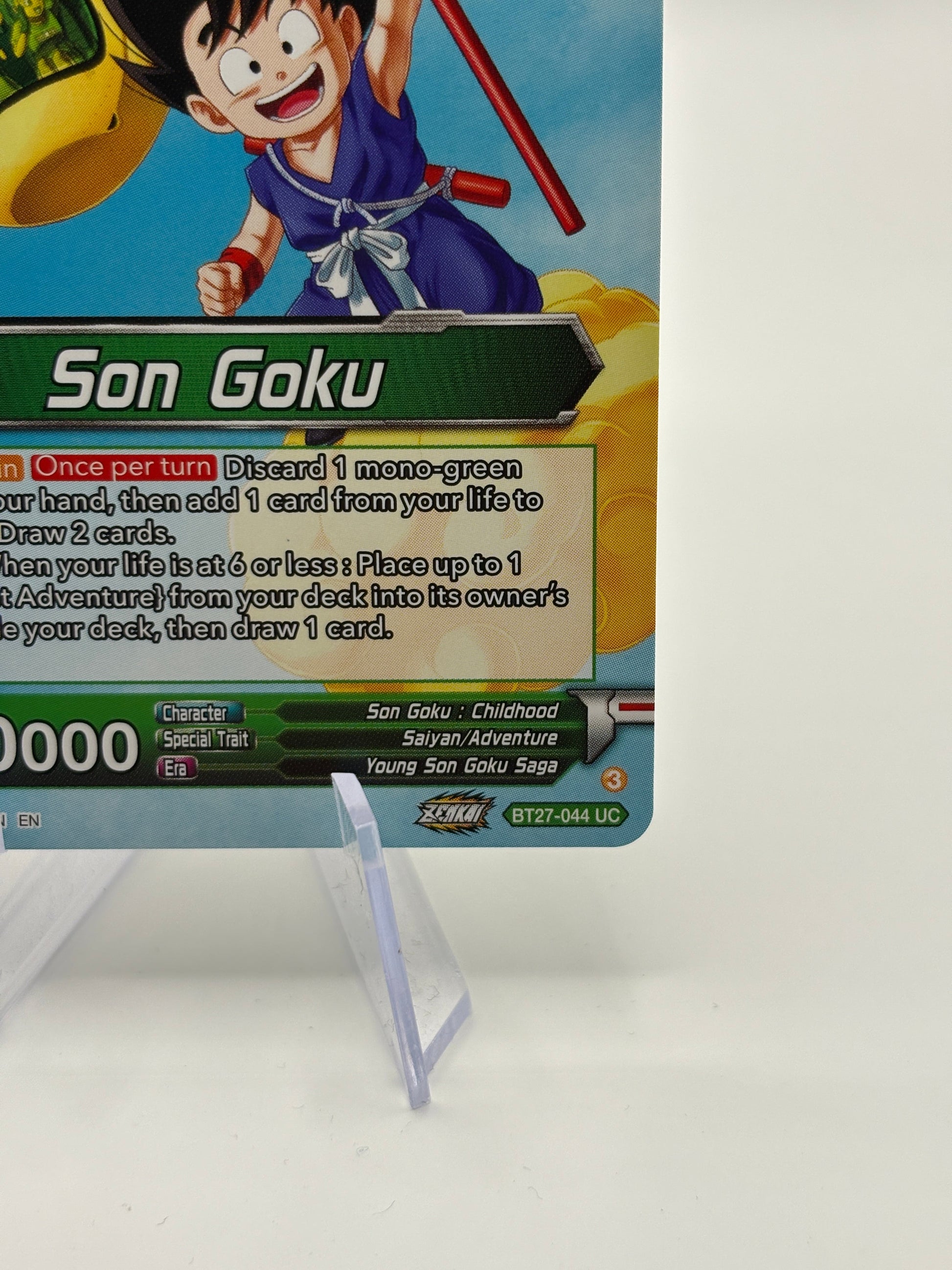 Dragon Ball Super Masters - Son Goku & Bulma, First Encounter BT27-044 SLR NM FRENLY BRICKS - Open 7 Days