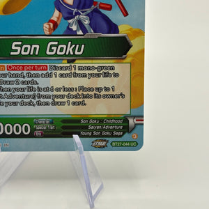 Dragon Ball Super Masters - Son Goku & Bulma, First Encounter BT27-044 SLR NM FRENLY BRICKS - Open 7 Days