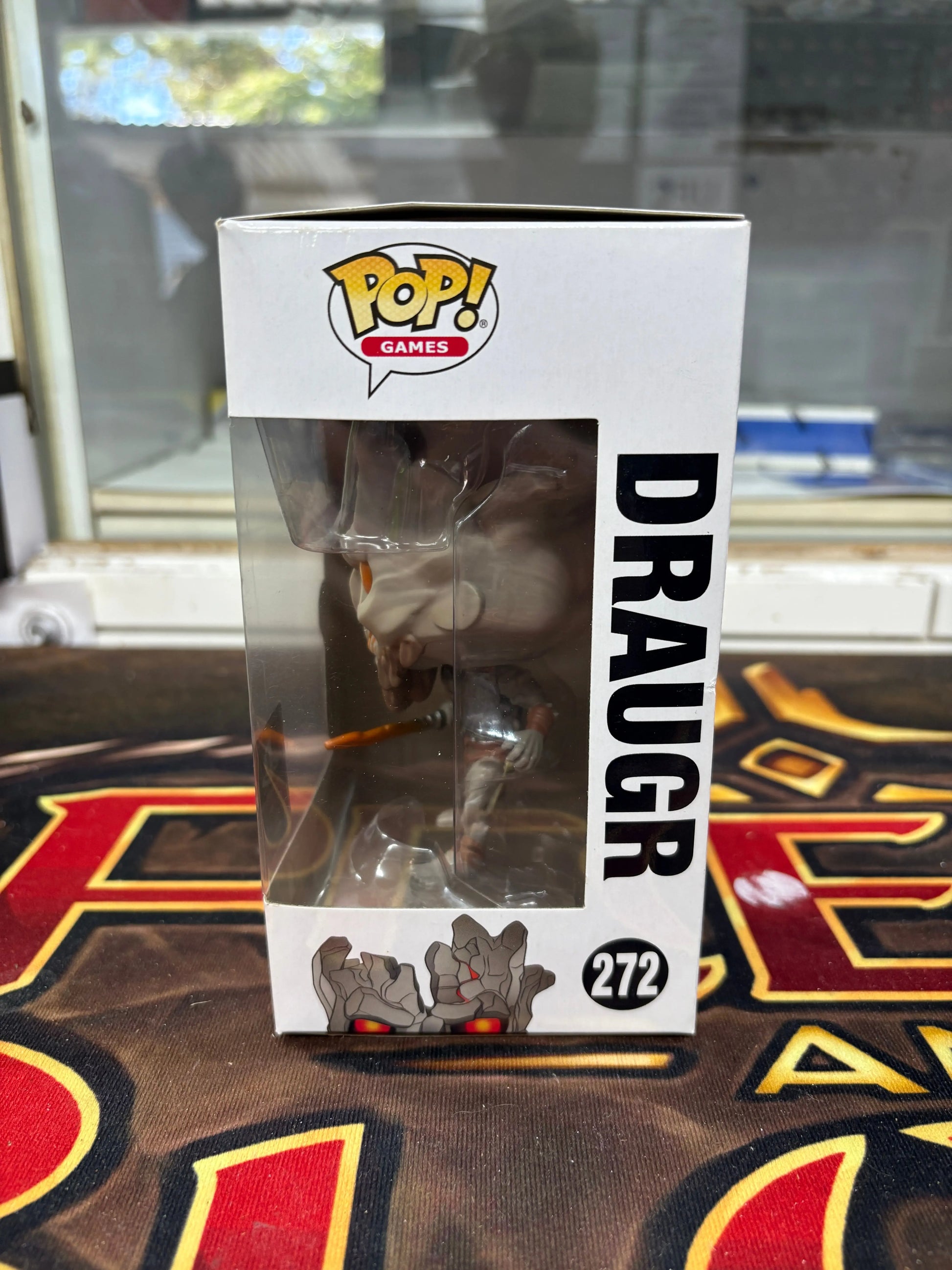 Funko Pop! | Draugr | God of War #272 FRENLY BRICKS - Open 7 Days