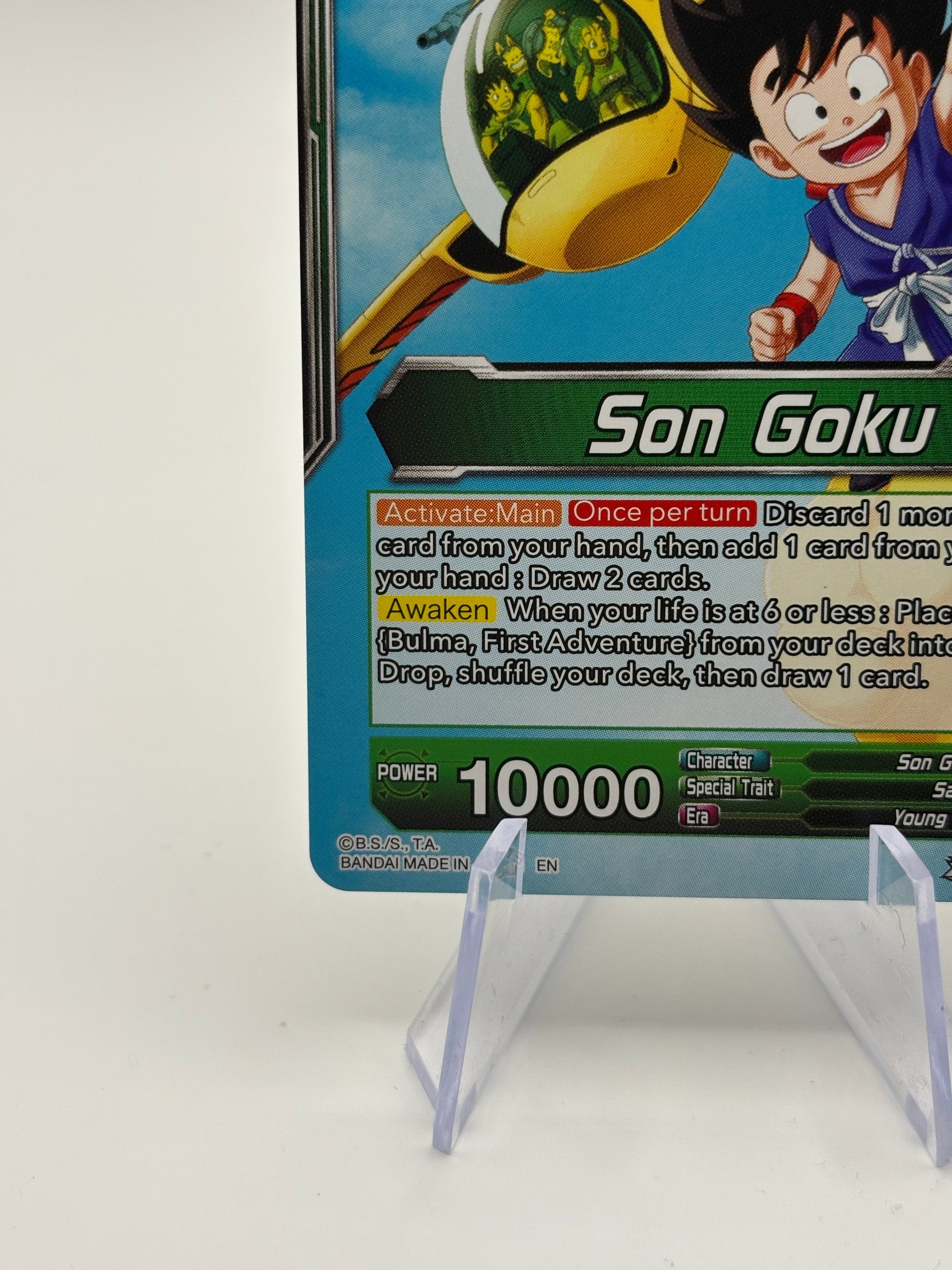 Dragon Ball Super Masters - Son Goku & Bulma, First Encounter BT27-044 SLR NM FRENLY BRICKS - Open 7 Days