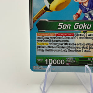 Dragon Ball Super Masters - Son Goku & Bulma, First Encounter BT27-044 SLR NM FRENLY BRICKS - Open 7 Days