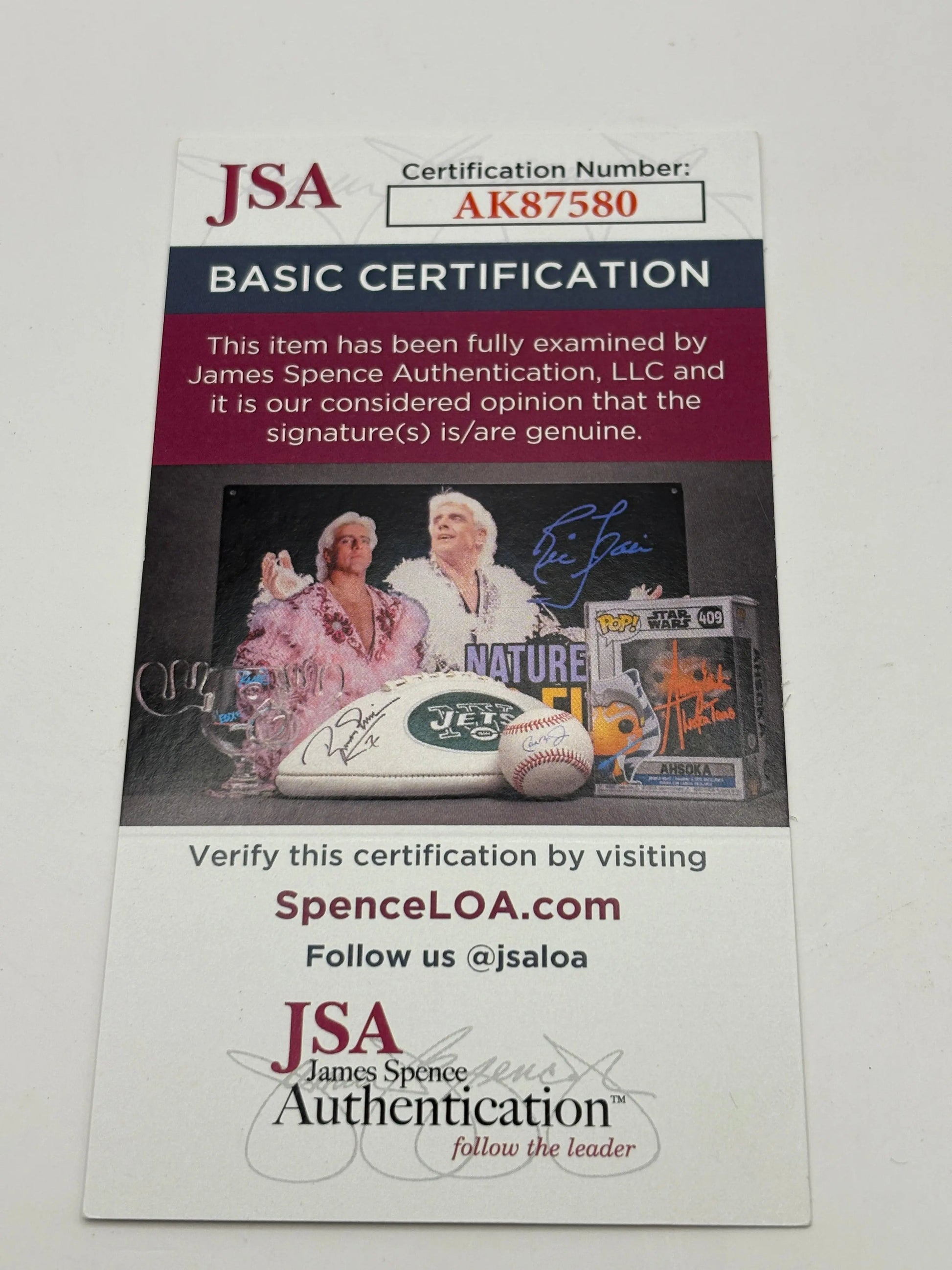 Funko POP! Animation Naruto Shippuden #184 Tobi Signed JSA Certified FRENLY BRICKS - Open 7 Days