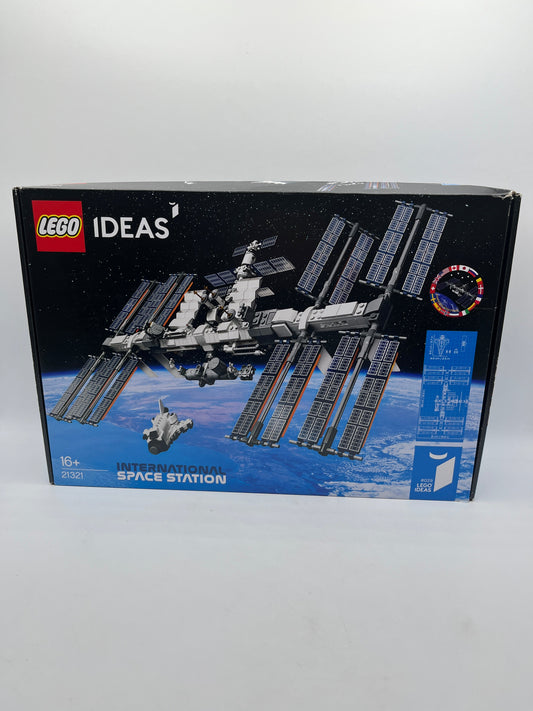LEGO Ideas : " International Space Station " (21321) - BNIB +combinedshipping FRENLY BRICKS - Open 7 Days