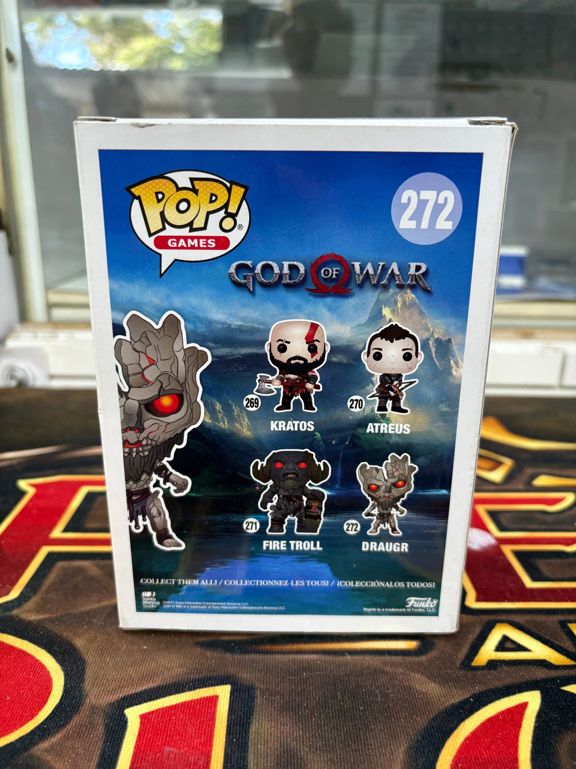 Funko Pop! | Draugr | God of War #272 FRENLY BRICKS - Open 7 Days
