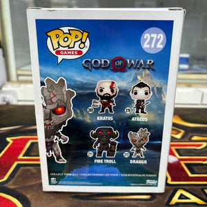 Funko Pop! | Draugr | God of War #272 FRENLY BRICKS - Open 7 Days