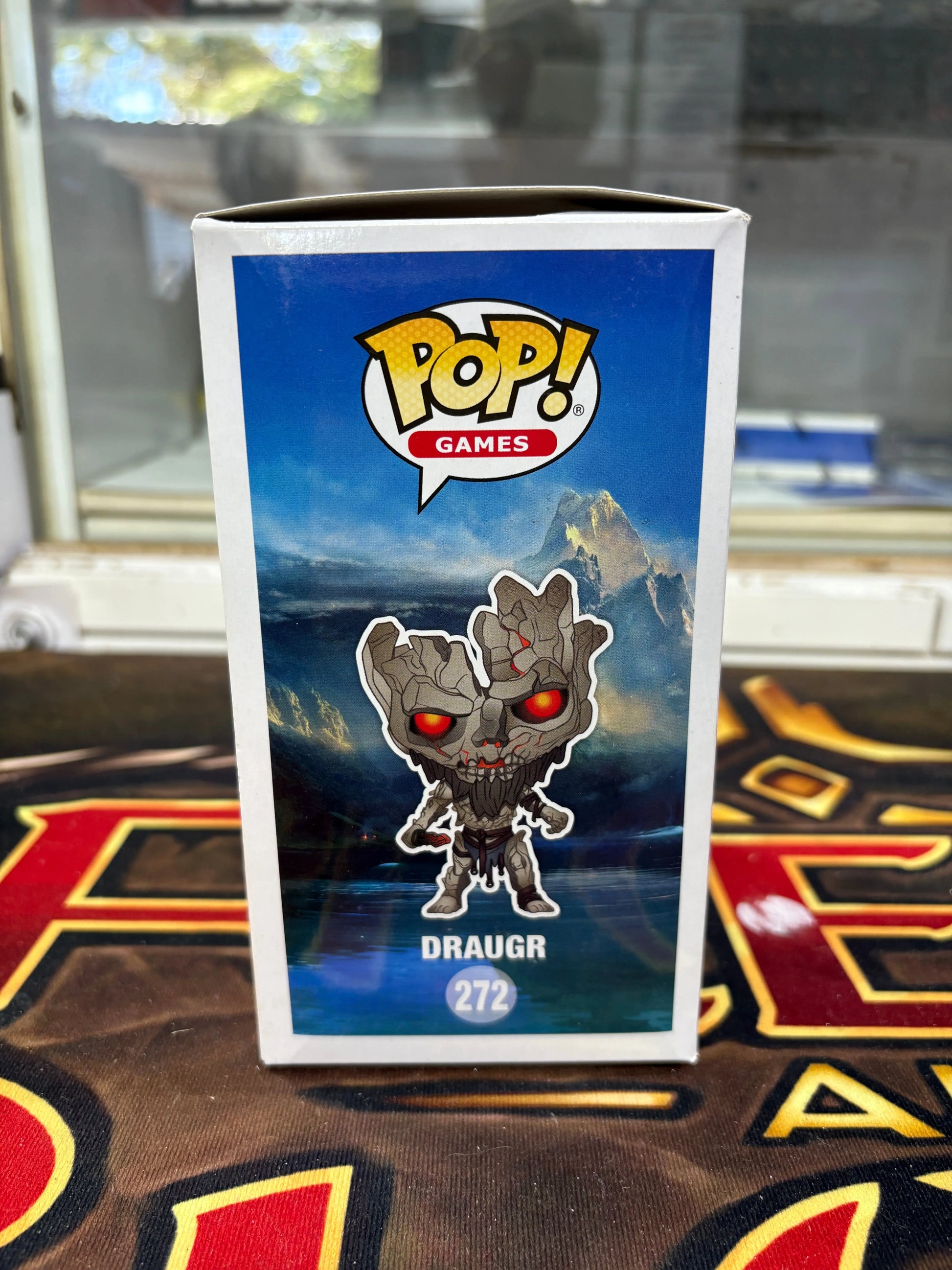 Funko Pop! | Draugr | God of War #272 FRENLY BRICKS - Open 7 Days