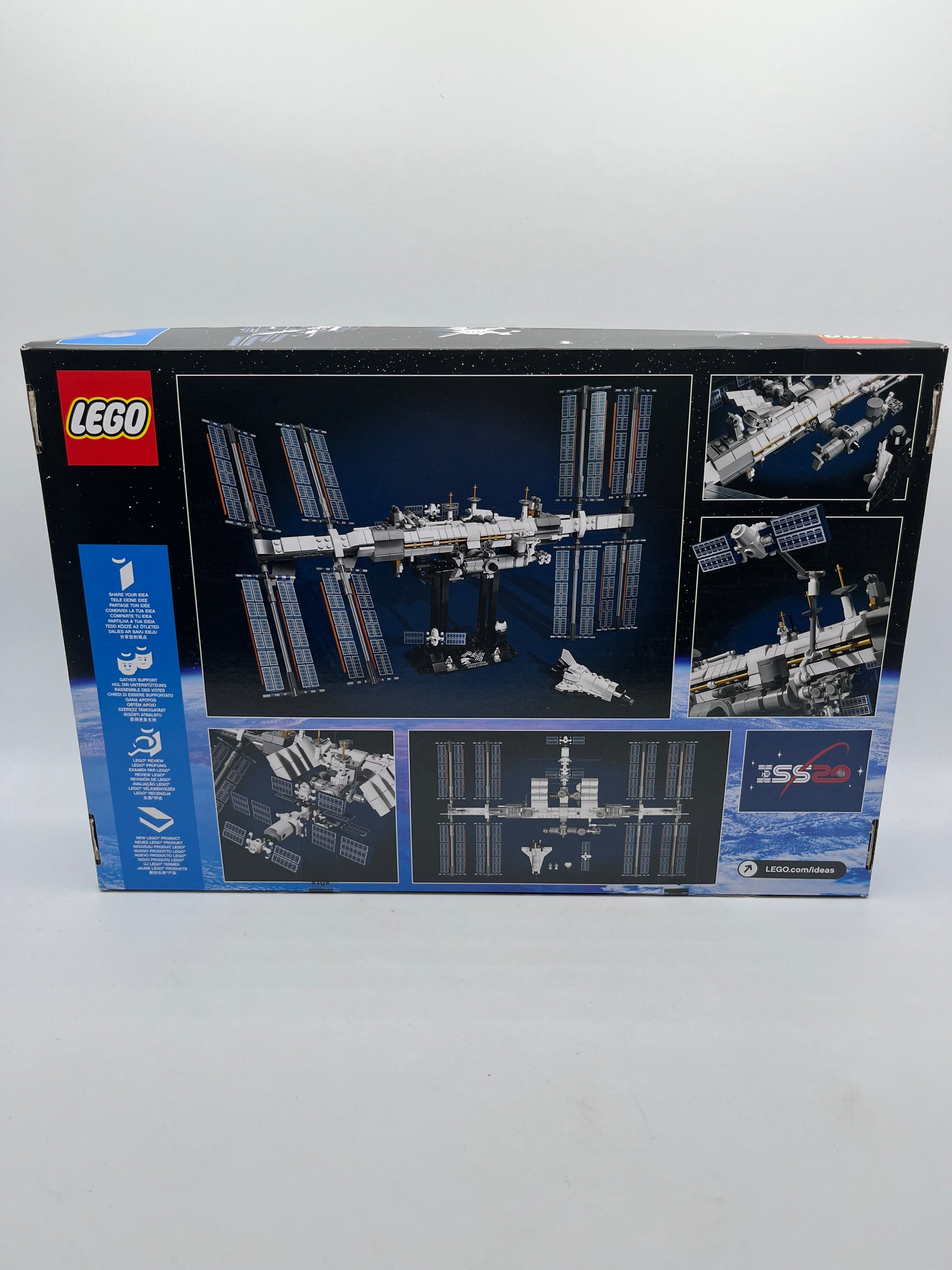 LEGO Ideas : " International Space Station " (21321) - BNIB +combinedshipping FRENLY BRICKS - Open 7 Days