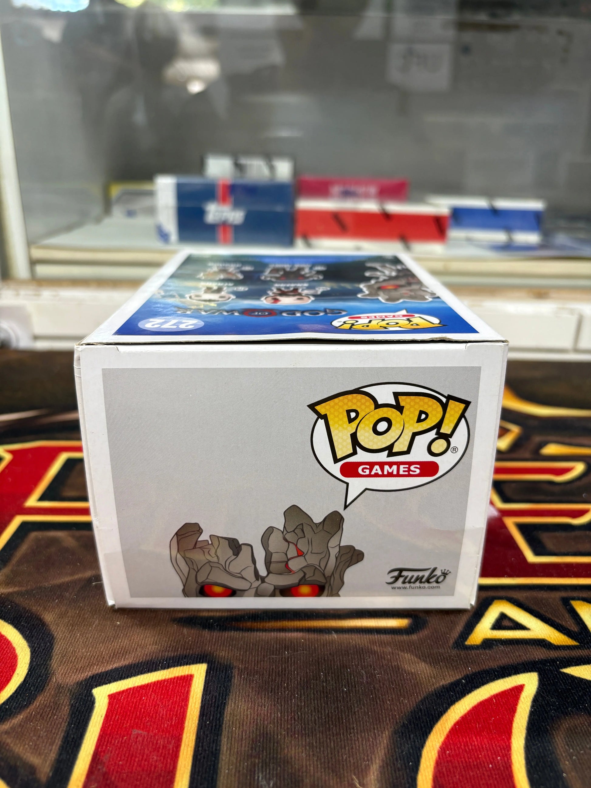 Funko Pop! | Draugr | God of War #272 FRENLY BRICKS - Open 7 Days