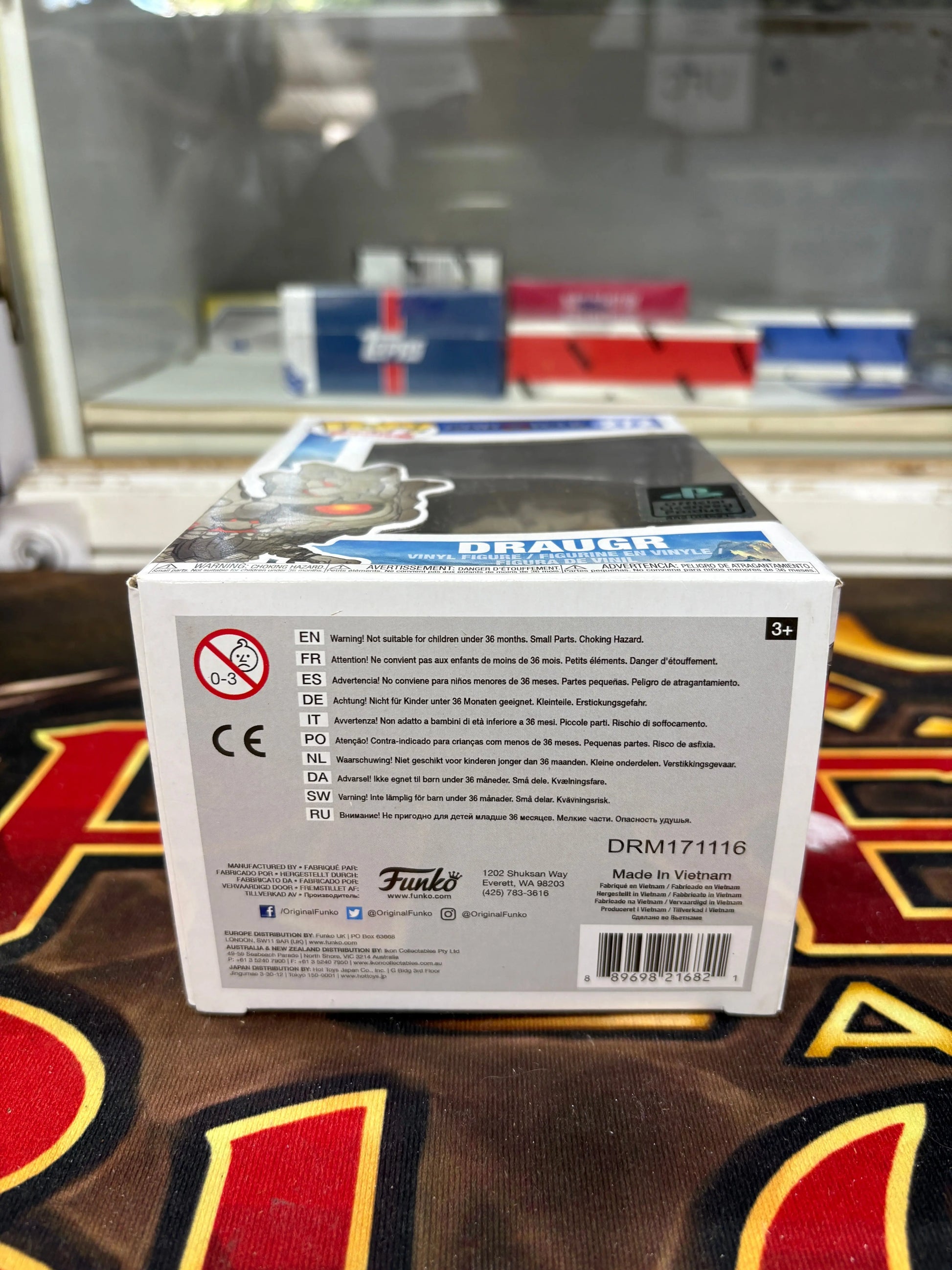 Funko Pop! | Draugr | God of War #272 FRENLY BRICKS - Open 7 Days