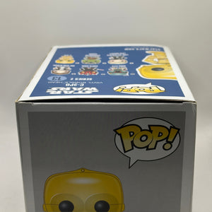 Funko POP! Star Wars #13 C-3PO Vinyl Bobble Head 2012 BIG TEXT *NO MOULD* FRENLY BRICKS - Open 7 Days