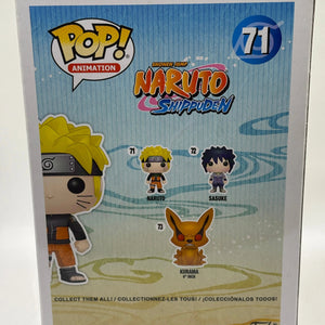 Funko POP! Naruto Shippuden #71 Naruto Signed JSA Certification FRENLY BRICKS - Open 7 Days