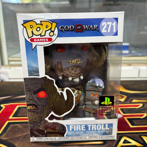 Funko POP! Games God of War #271 Fire Troll FRENLY BRICKS - Open 7 Days