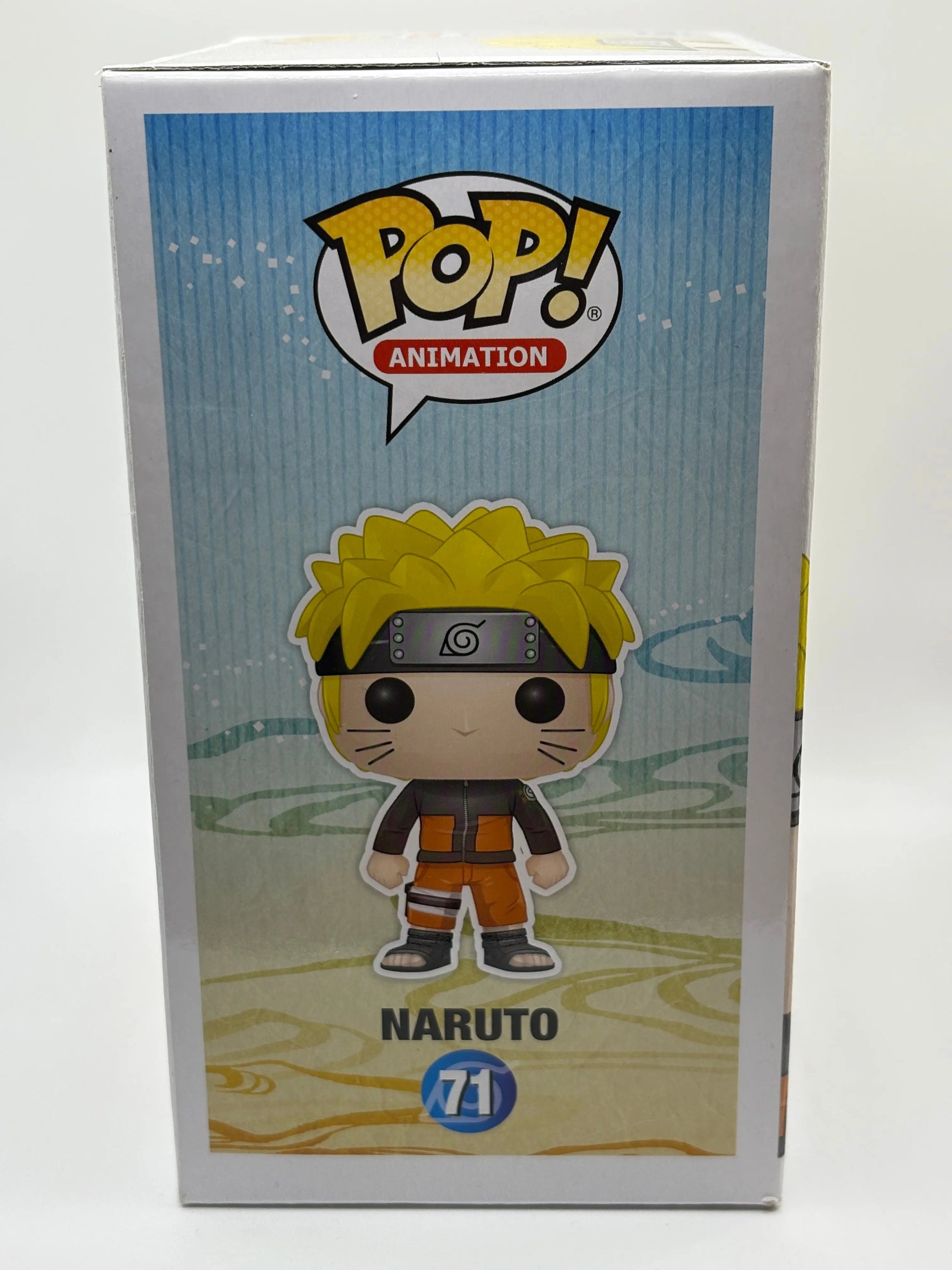 Funko POP! Naruto Shippuden #71 Naruto Signed JSA Certification FRENLY BRICKS - Open 7 Days