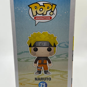 Funko POP! Naruto Shippuden #71 Naruto Signed JSA Certification FRENLY BRICKS - Open 7 Days