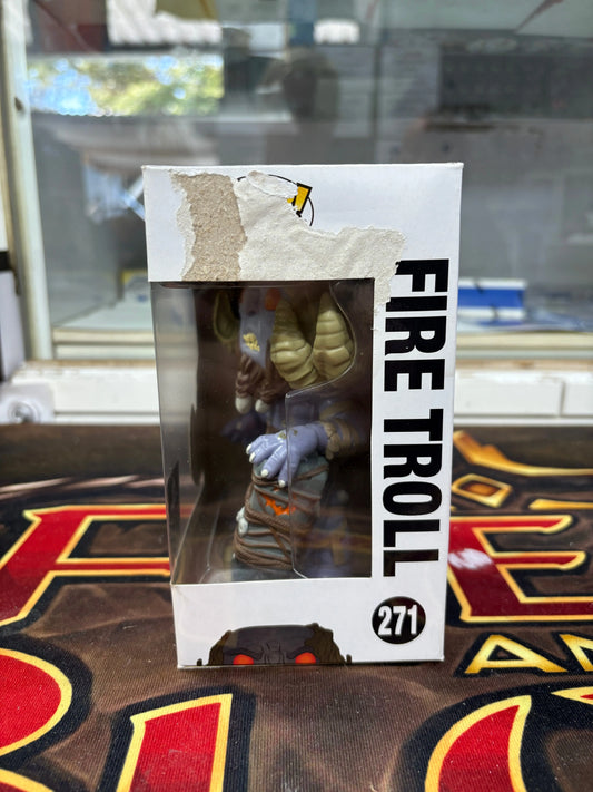 Funko POP! Games God of War #271 Fire Troll FRENLY BRICKS - Open 7 Days