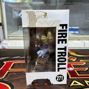 Funko POP! Games God of War #271 Fire Troll FRENLY BRICKS - Open 7 Days