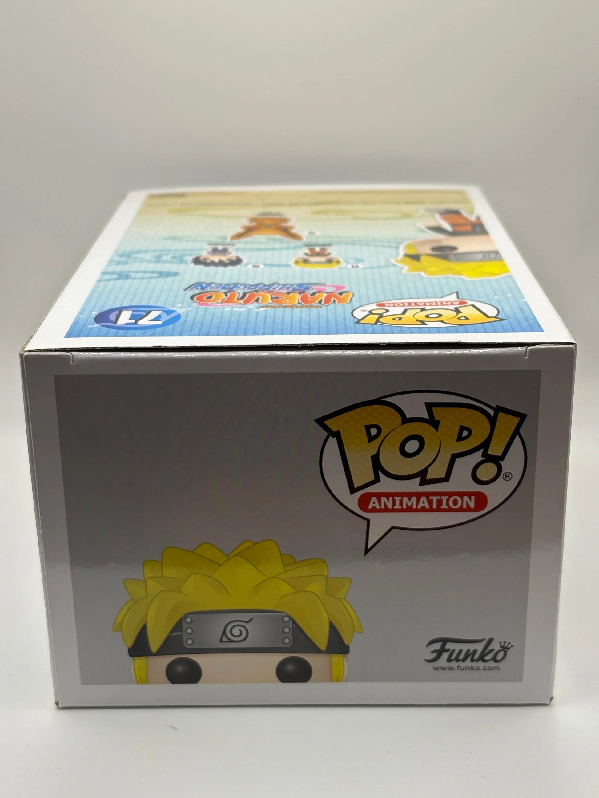 Funko POP! Naruto Shippuden #71 Naruto Signed JSA Certification FRENLY BRICKS - Open 7 Days