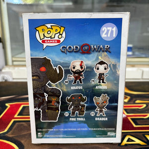 Funko POP! Games God of War #271 Fire Troll FRENLY BRICKS - Open 7 Days