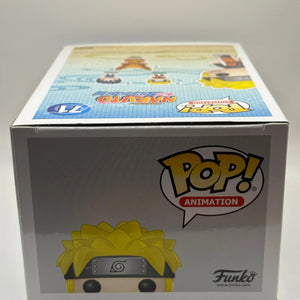 Funko POP! Naruto Shippuden #71 Naruto Signed JSA Certification FRENLY BRICKS - Open 7 Days