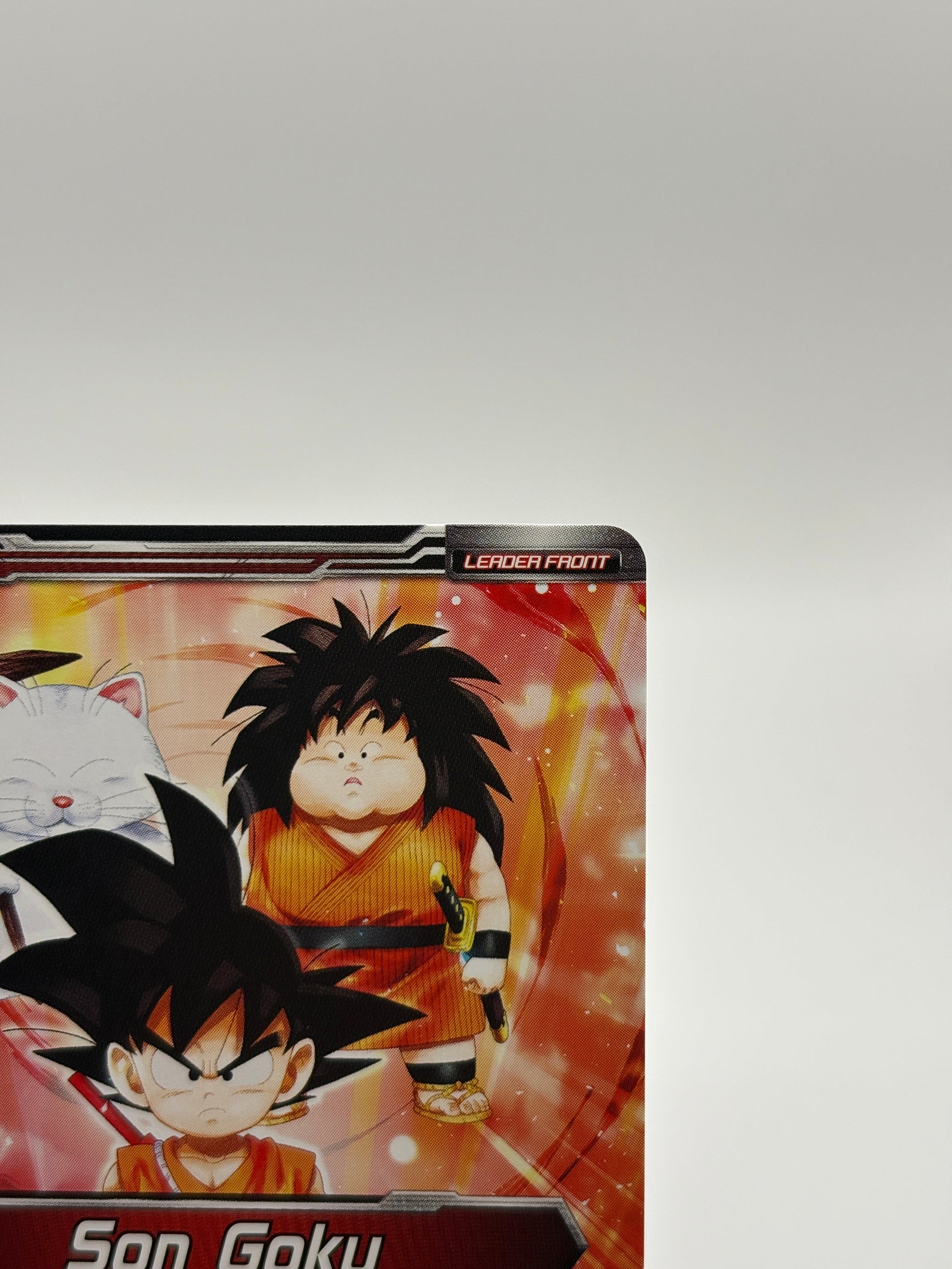Dragon Ball Super Masters - Son Goku, Face-Off With the Great Demon King BT25-001 SLR FRENLY BRICKS - Open 7 Days