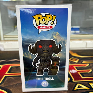 Funko POP! Games God of War #271 Fire Troll FRENLY BRICKS - Open 7 Days