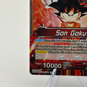 Dragon Ball Super Masters - Son Goku, Face-Off With the Great Demon King BT25-001 SLR FRENLY BRICKS - Open 7 Days